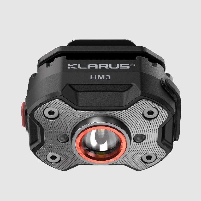 Klarus HM3 Super Lightweight Multifunction Headlamp (Micro USB Rechargeable) - Image 3