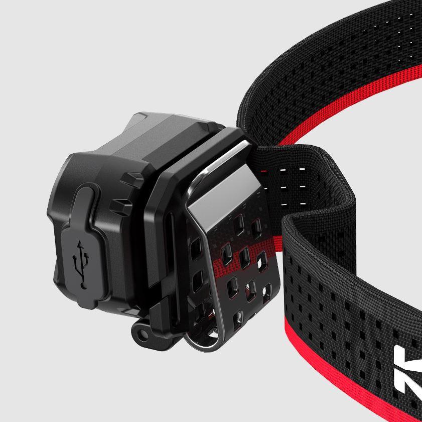 Klarus HM3 Super Lightweight Multifunction Headlamp (Micro USB Rechargeable) - Image 5