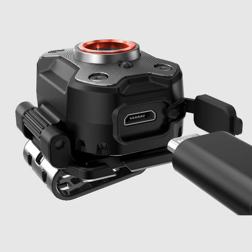 Klarus HM3 Super Lightweight Multifunction Headlamp (Micro USB Rechargeable) - Image 7