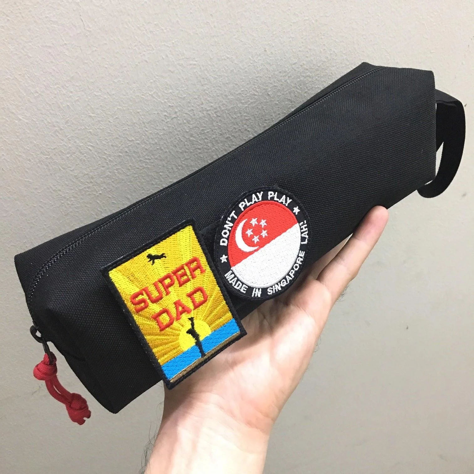 SKINNY FISH TOOL POUCH - 1000 DENIER CORDURA (BLACK) - Image 3