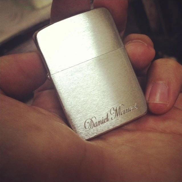 Zippo Slim High Polish Chrome Windproof Lighter - Image 7