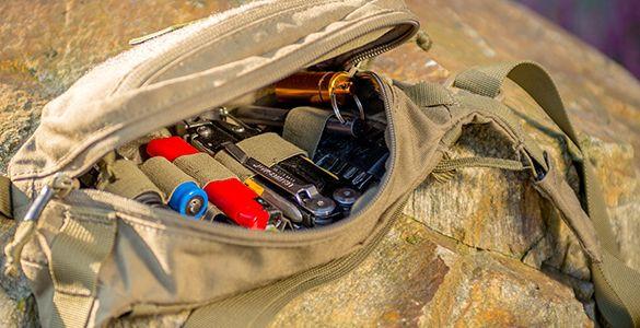Helikon-Tex Possum Waist Pack (Duck Hunter) 1.5L - Image 15