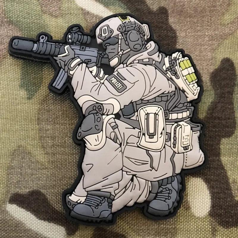 SOF OPERATOR - GSG9 - PVC PATCH - Image 2