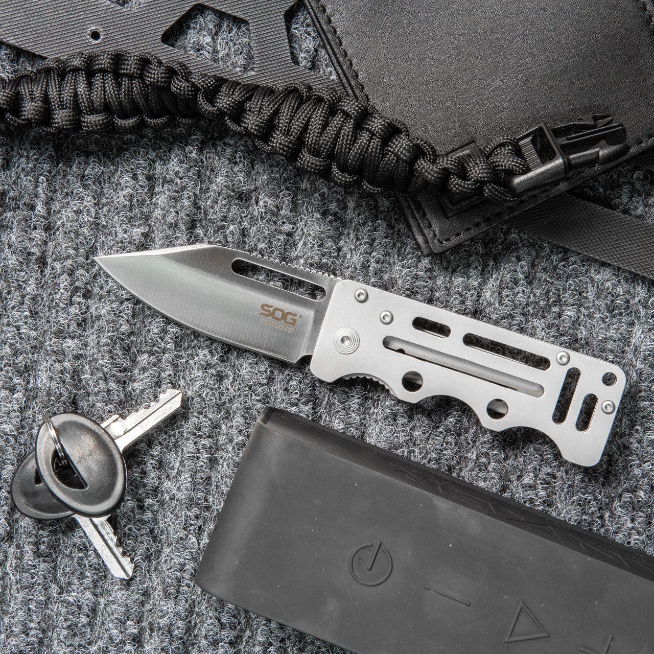 SOG Cash Card - Simple, light, and compact minimalist’s dream knife - Image 6