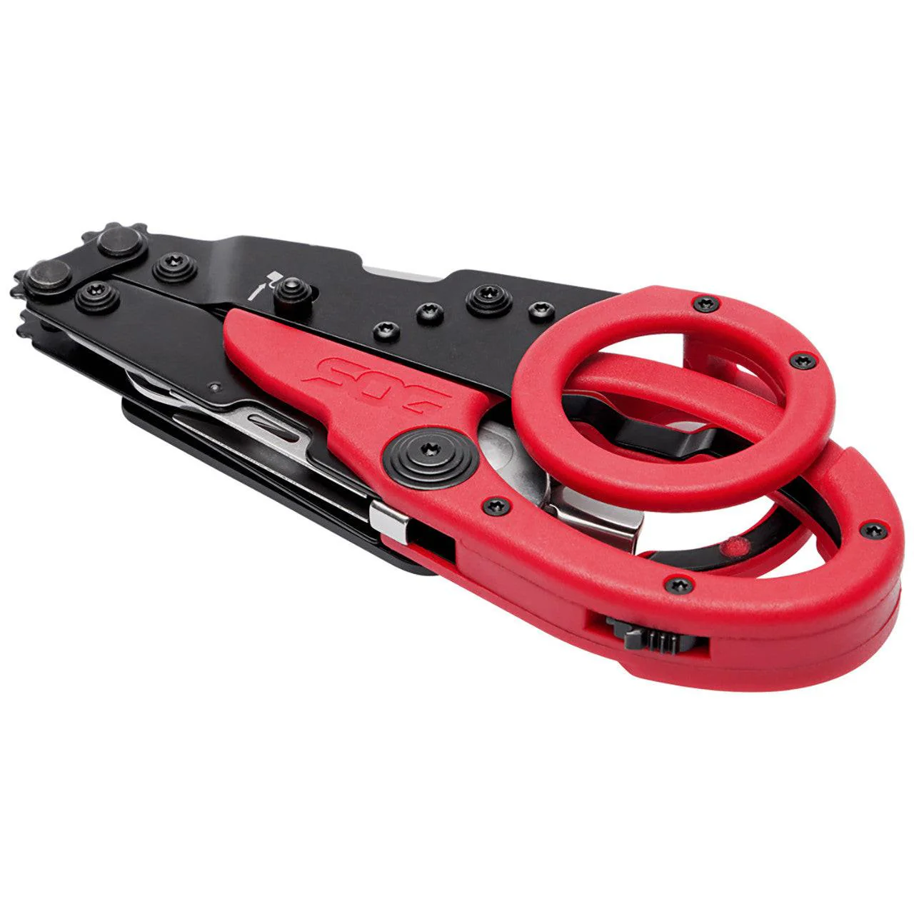SOG ParaShears 11-in-1 Trauma Shears Multi-Tool (Black) - Image 12