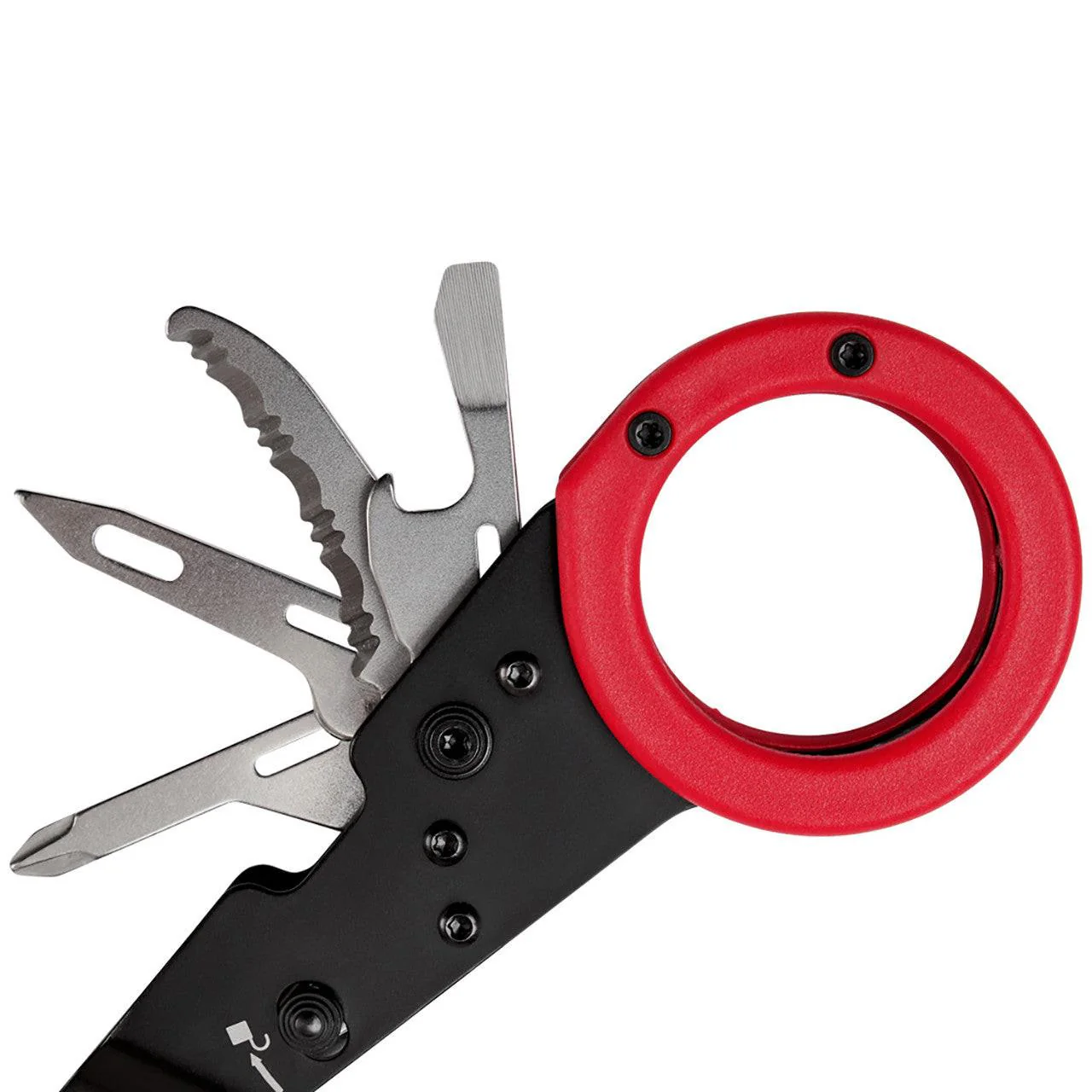SOG ParaShears 11-in-1 Trauma Shears Multi-Tool (Black) - Image 17