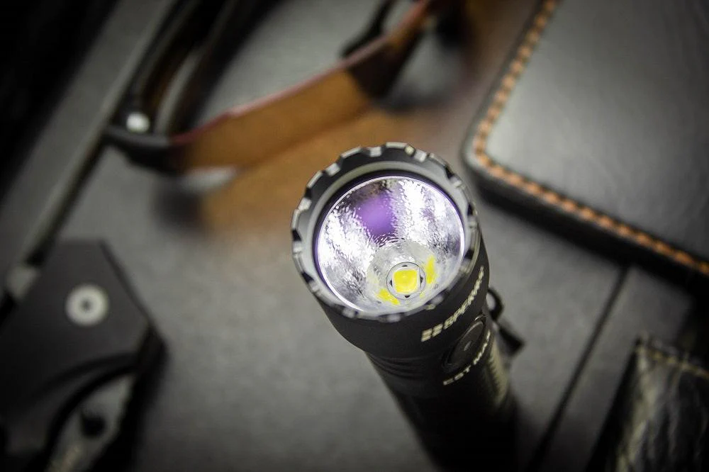 SPERAS EST MAX PROFESSIONAL TACTICAL POLICE FLASHLIGHT 2500 LUMENS, 1 x 18650 (BLACK) - Image 18