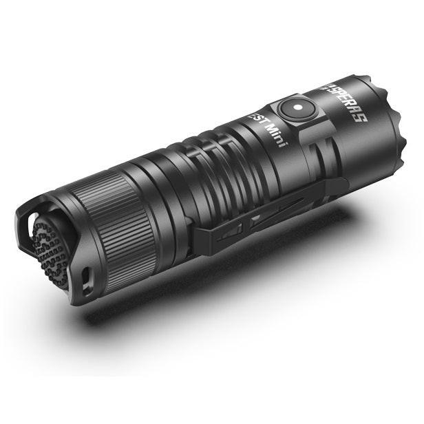 SPERAS EST MINI, USB-C RECHARGEABLE TACTICAL FLASHLIGHT 1900 LUMENS, 1 x 18350 (BLACK) - Image 3