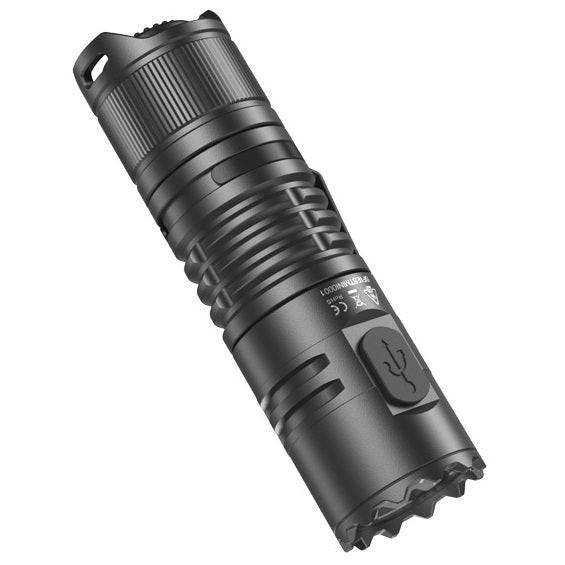 SPERAS EST MINI, USB-C RECHARGEABLE TACTICAL FLASHLIGHT 1900 LUMENS, 1 x 18350 (BLACK) - Image 6