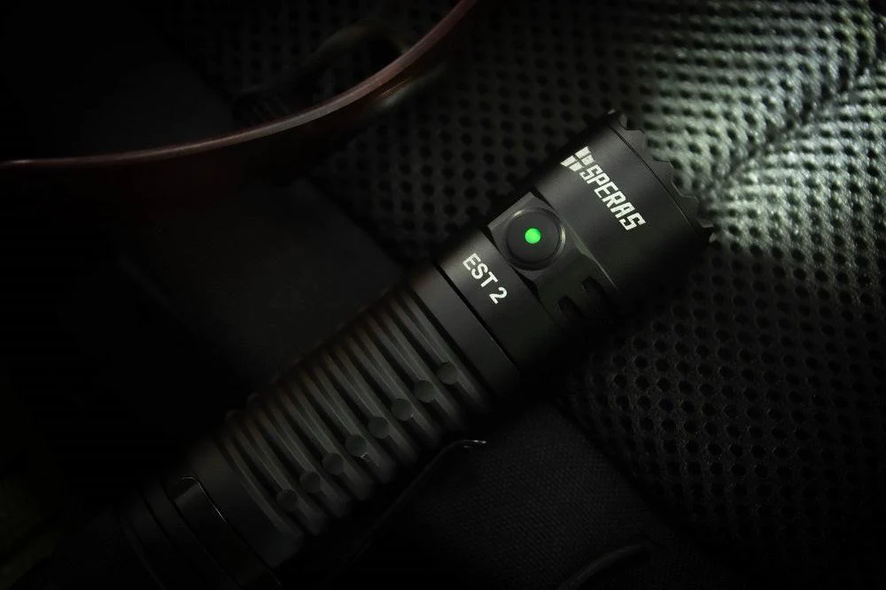 SPERAS EST2, USB-C RECHARGEABLE TACTICAL FLASHLIGHT 1900 LUMENS, 1 x 18350 (BLACK) - Image 21