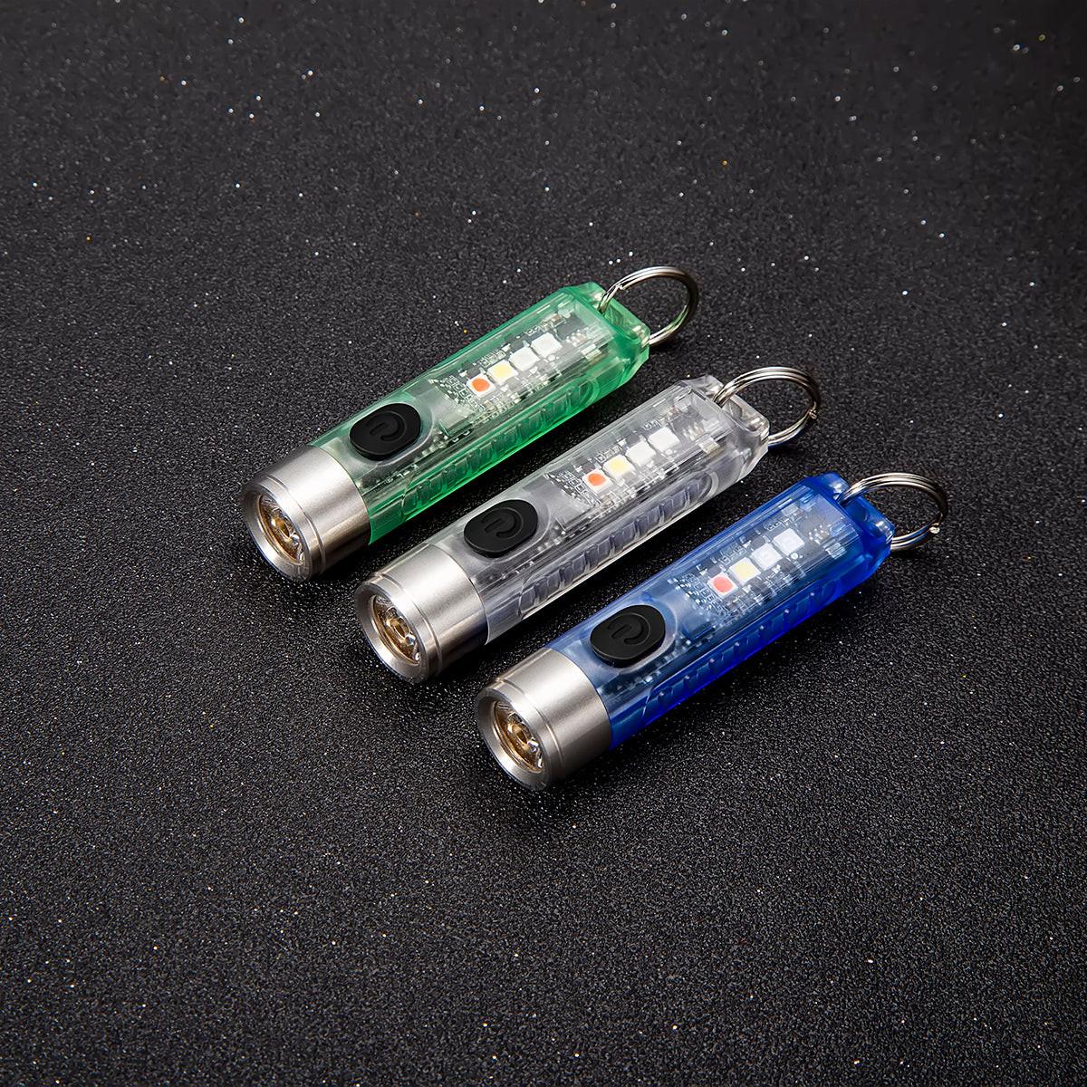 SPERAS S11 MINI MULTIFUNCTIONAL KEYCHAIN LIGHTS 400 LUMENS - Image 5
