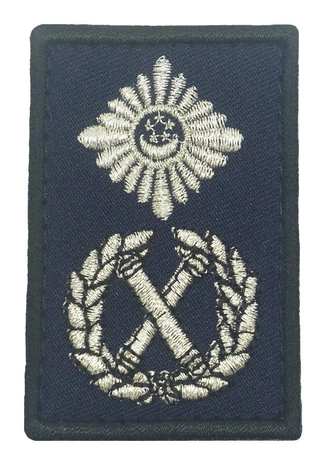SPF Rank Patch Mini (Navy Blue) Hook Velcro Backing - Image 21