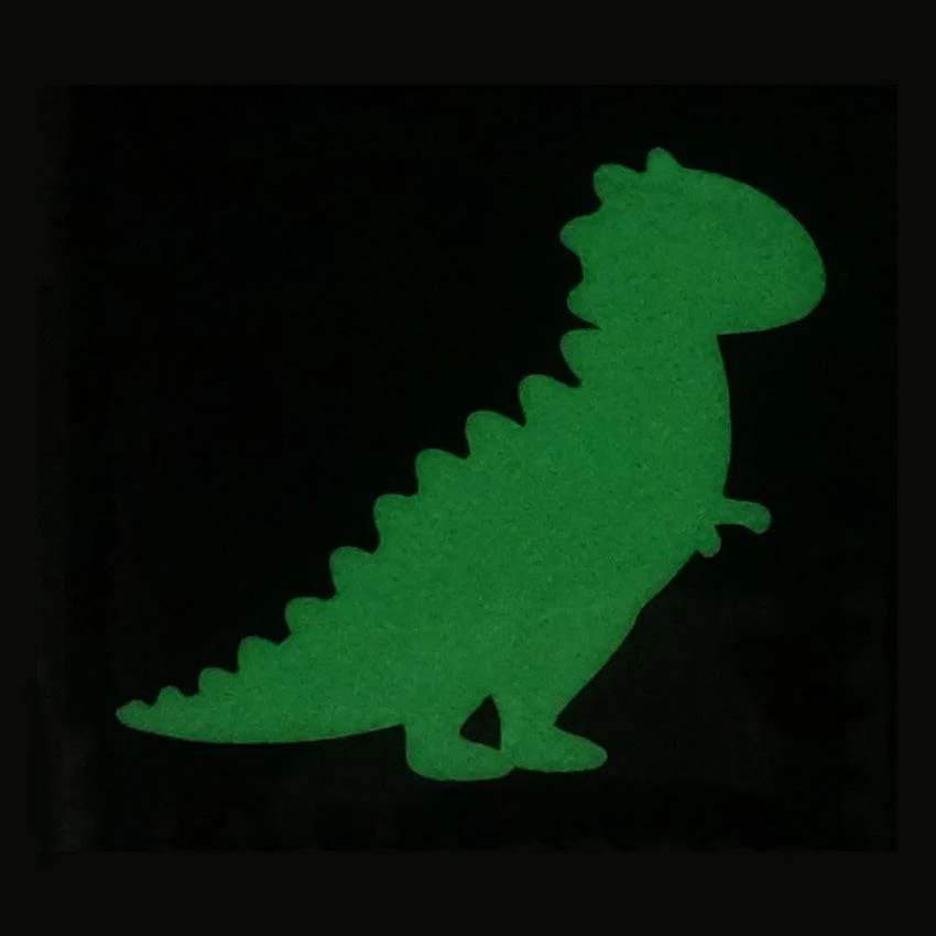 SPINOSAURUS GITD PATCH - GLOW IN THE DARK - Image 2