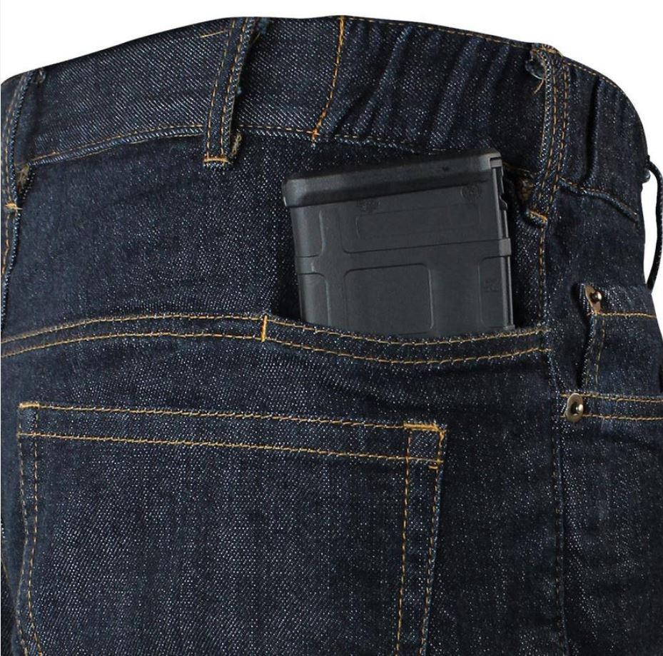 Condor Cipher Tactical Jeans (Indigo) Slim Fit Stretch Denim - Image 4