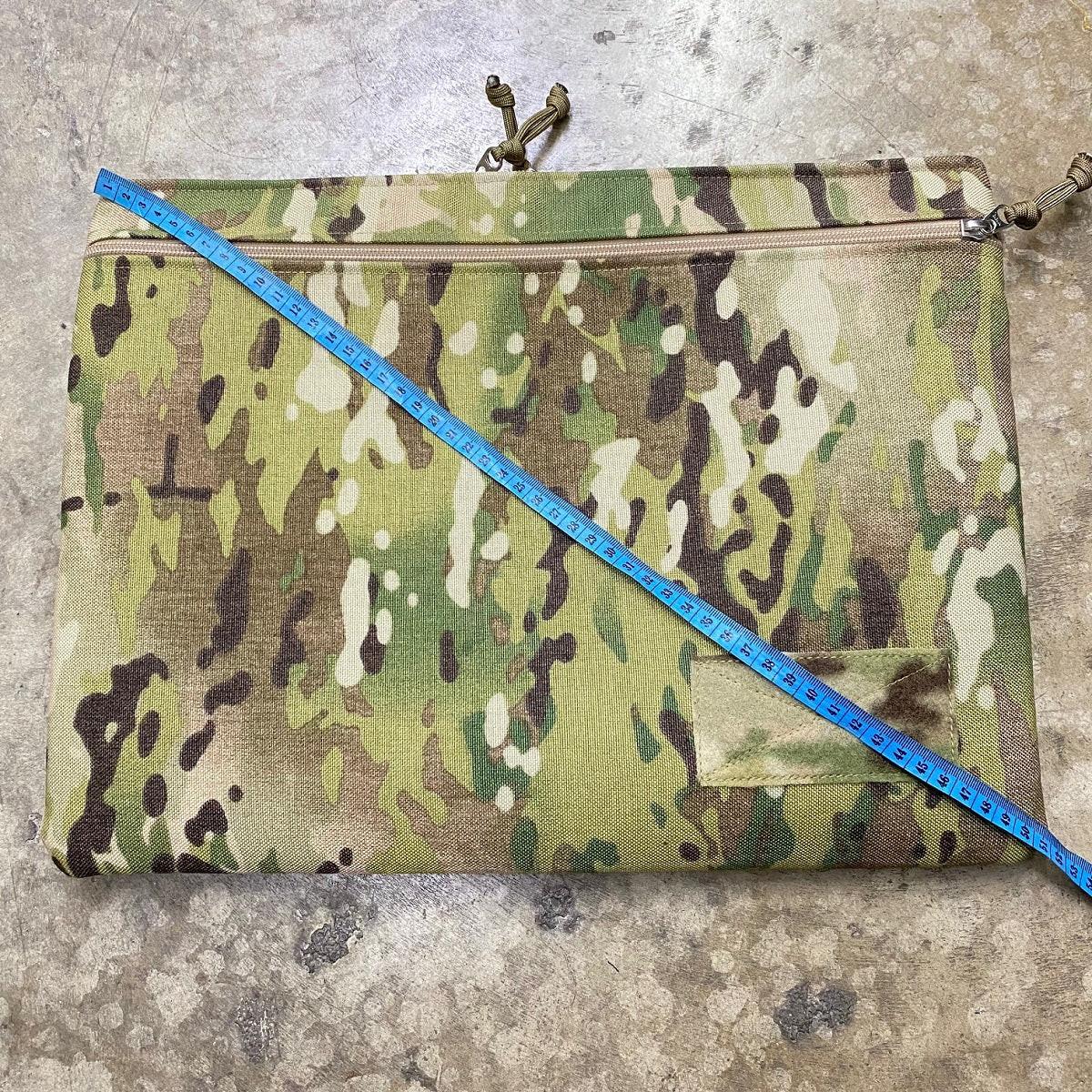 TACTICAL LAPTOP SLEEVE - 1000D NYLON (MCB CAMO) - Image 6