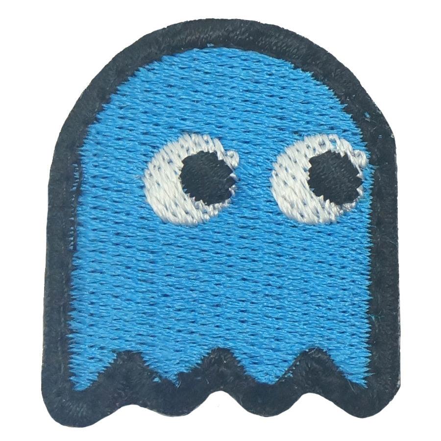 Mini Ghost Inky Tactical Patch (Blue) | Velcro Back