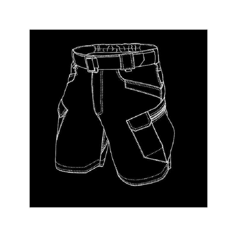Helikon-Tex Urban Tactical Shorts 8.5in (Black) - Image 16