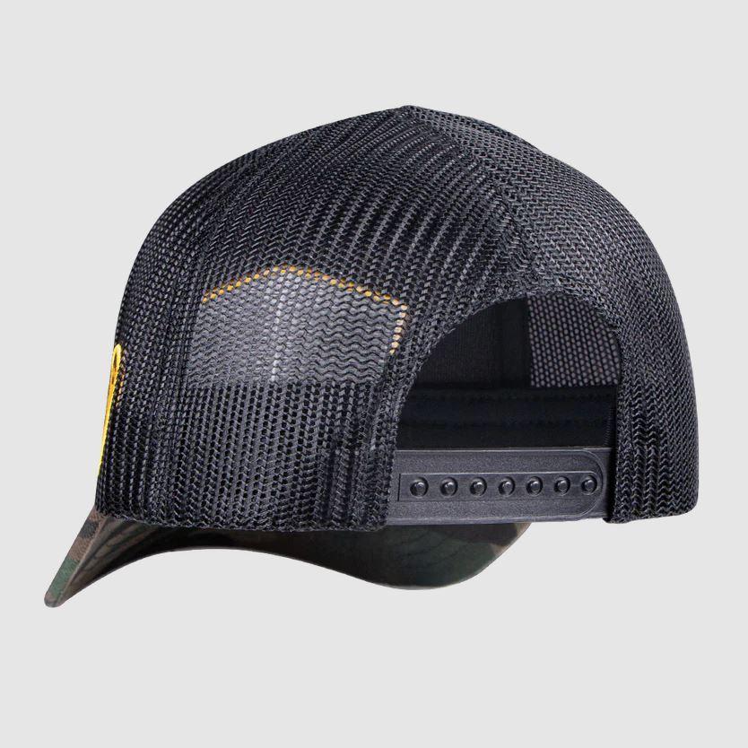 Condor 40th Anniversary Tactical Snapback Cap (Woodland) - Image 3