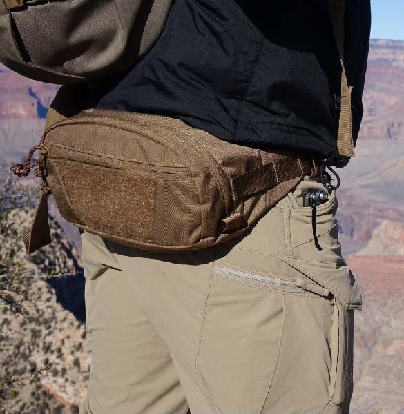 Helikon-Tex Bandicoot Tactical Waist Pack (Lava Red Black, Clearance) - Image 8