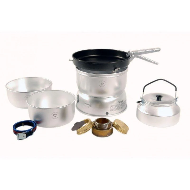 TRANGIA 25-4 ULTRALIGHT ALUMINIUM ALCOHOL STOVE KIT