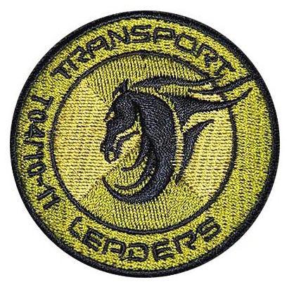 TRANSPORT LEADERS PATCH - OLIVE GREEN