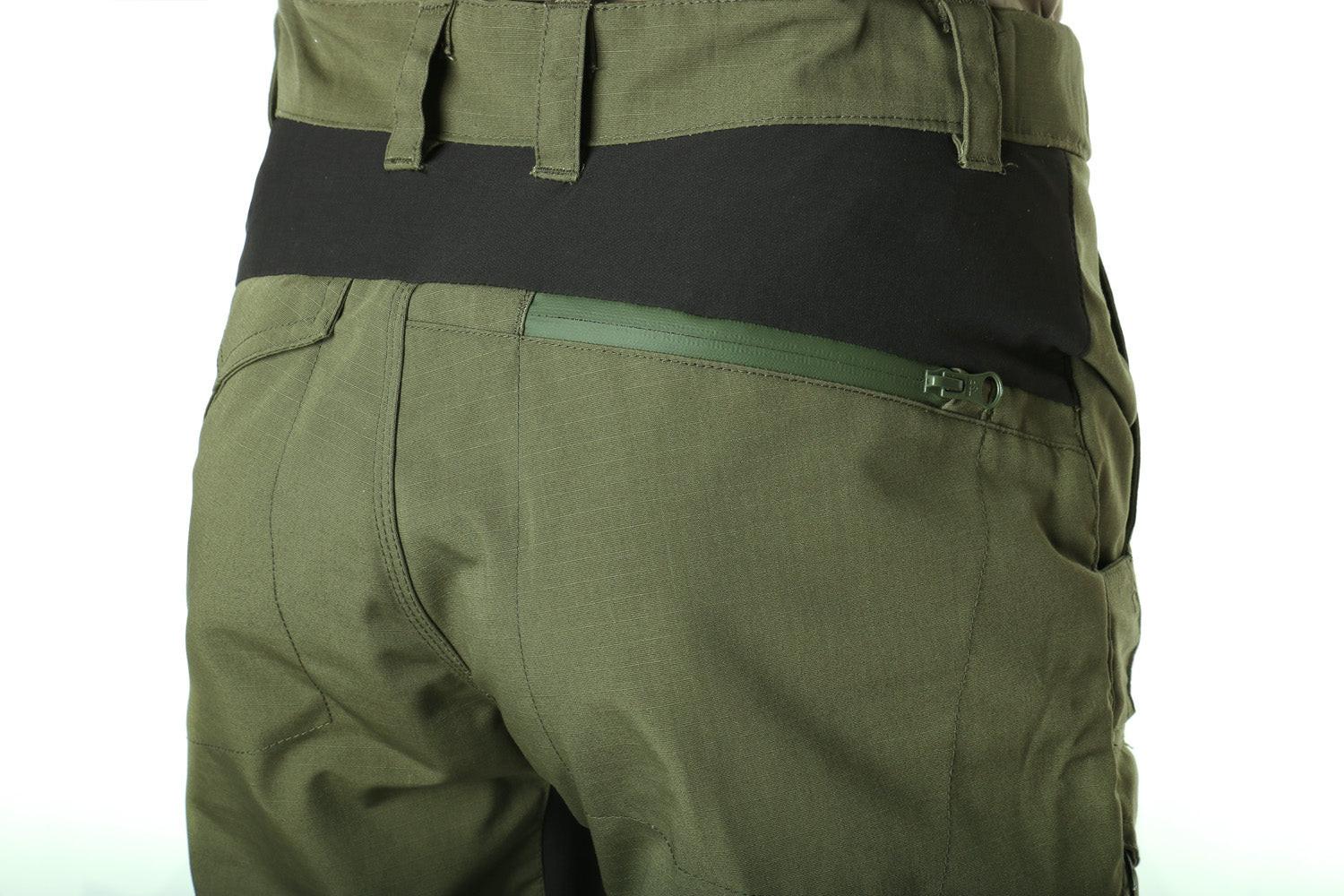 TRU-SPEC MEN’S 24-7 SLIM FIT XPEDITION PANTS 32" INSEAM - RANGER GREEN - Image 5