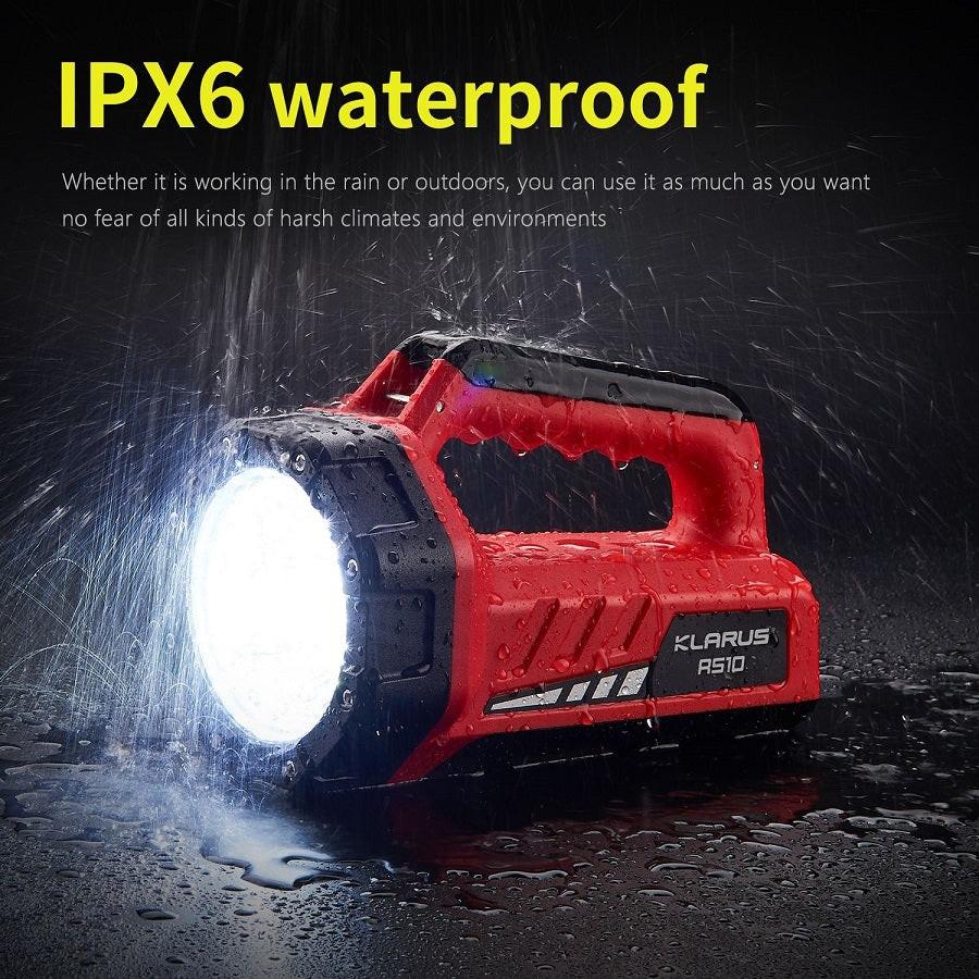 Klarus RS10 USB-C Rechargeable Spotlight Torch (800 Lumens, 532 m) - Image 9