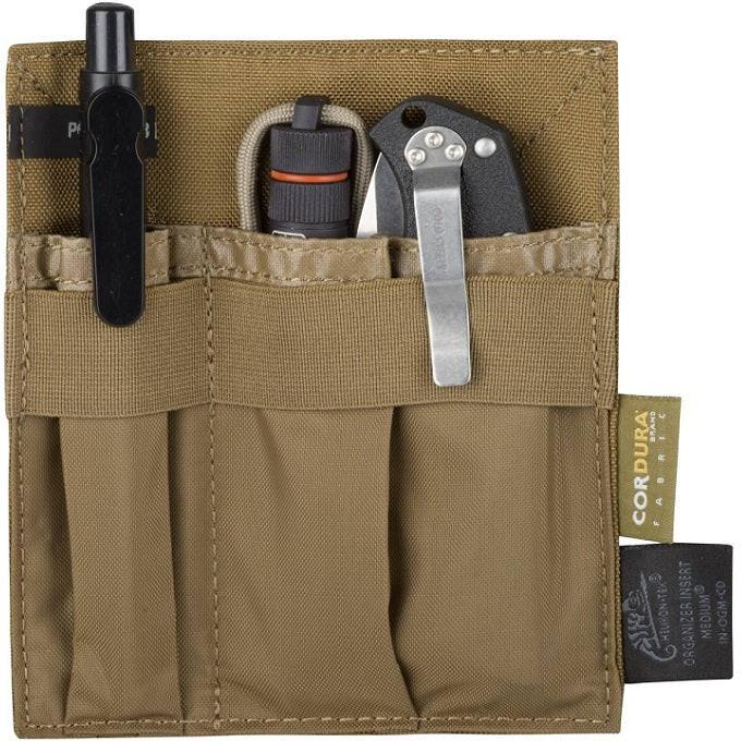 Helikon-Tex Velcro Organizer Insert (Medium, Coyote) - Image 3