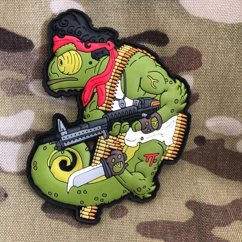 VETERAN RAMBO - PVC PATCH - Image 3