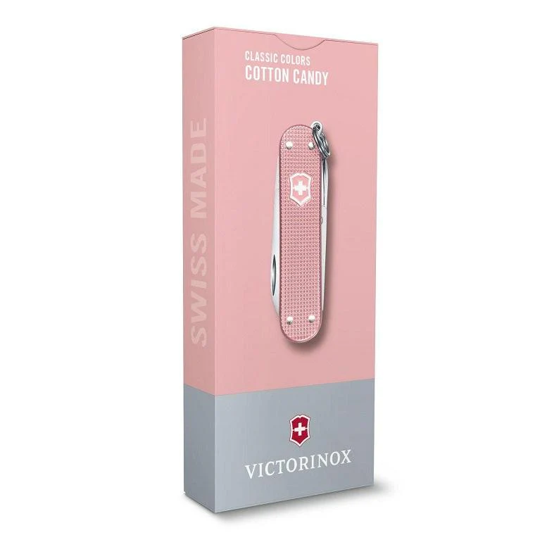 VICTORINOX CLASSIC ALOX, 58MM - COTTON CANDY - Image 4