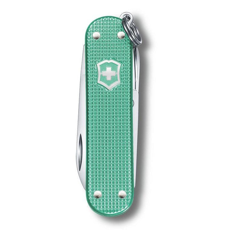 VICTORINOX CLASSIC ALOX, 58MM - MINTY MINT - Image 3