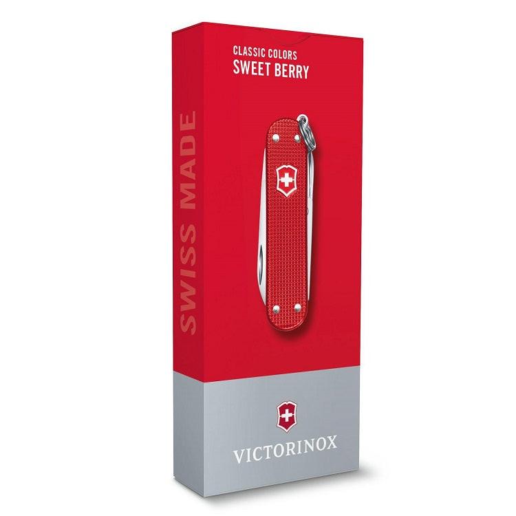 VICTORINOX CLASSIC ALOX, 58MM - SWEET BERRY - Image 4