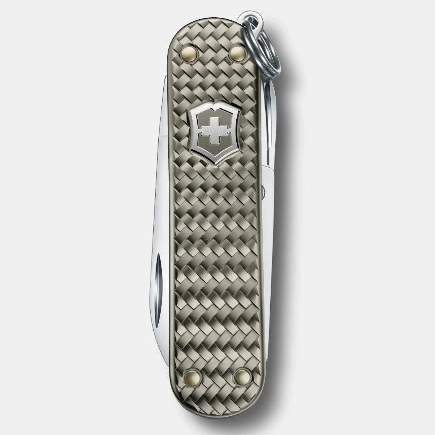 VICTORINOX CLASSIC PRECIOUS ALOX 58MM WITH GIFT BOX - INFINITE GRAY - Image 2