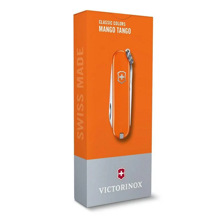 VICTORINOX CLASSIC SD, 58MM - MANGO TANGO - Image 4