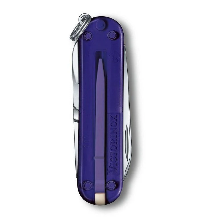 VICTORINOX CLASSIC SD TRANSPARENT, 58MM - PERSIAN INDIGO - Image 2