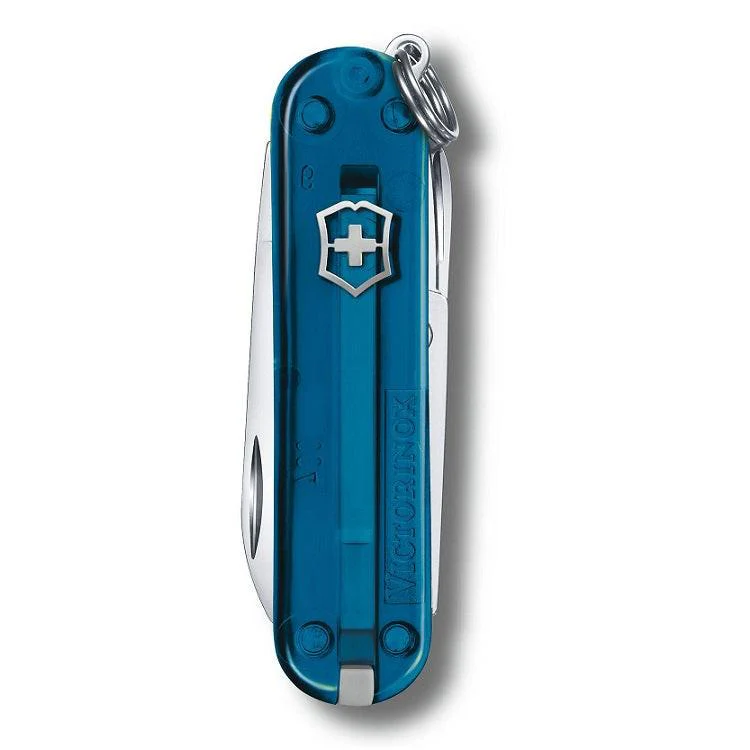 VICTORINOX CLASSIC SD TRANSPARENT, 58MM - SKY HIGH - Image 3