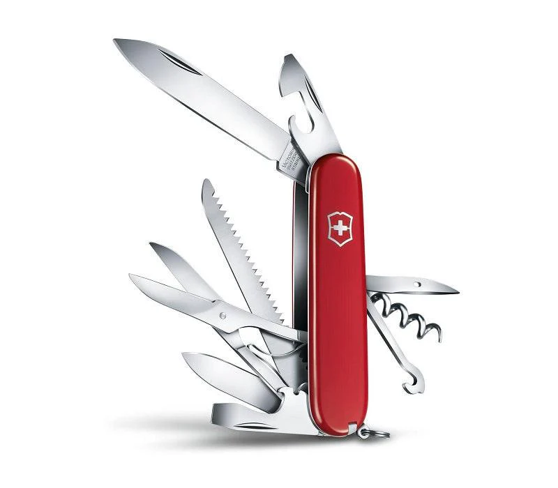 Victorinox Huntsman 91mm Swiss Army Knife (Red) – 1.3713 - Image 2