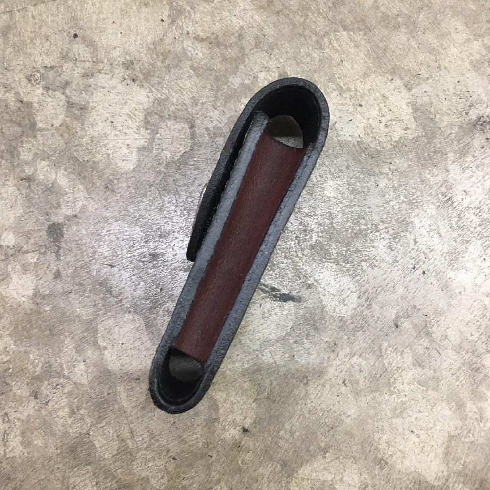 Victorinox Leather Belt Pouch (Small) for 91mm Knives, Brown - Image 3