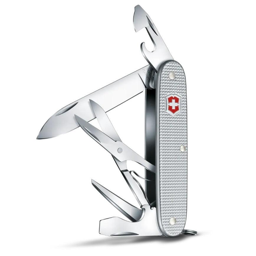 VICTORINOX PIONEER X ALOX 93MM - SILVER - Image 2