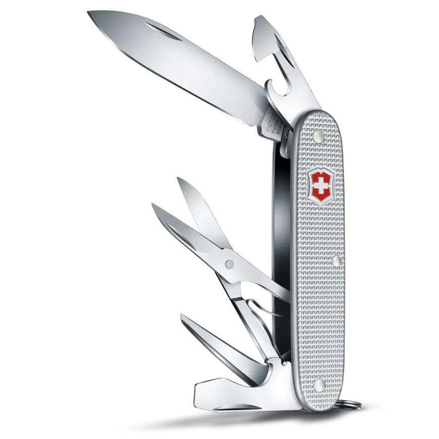 VICTORINOX PIONEER X ALOX 93MM - SILVER - Image 3