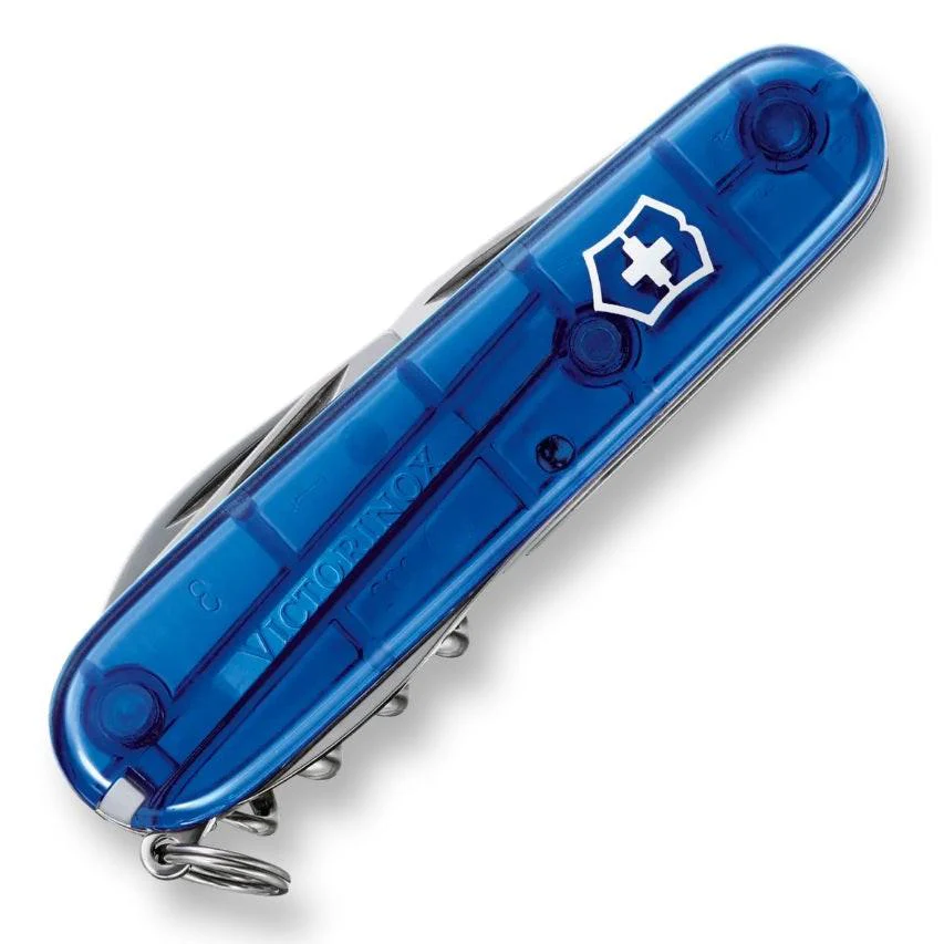 VICTORINOX SPARTAN 91MM - BLUE TRANSPARENT - Image 3