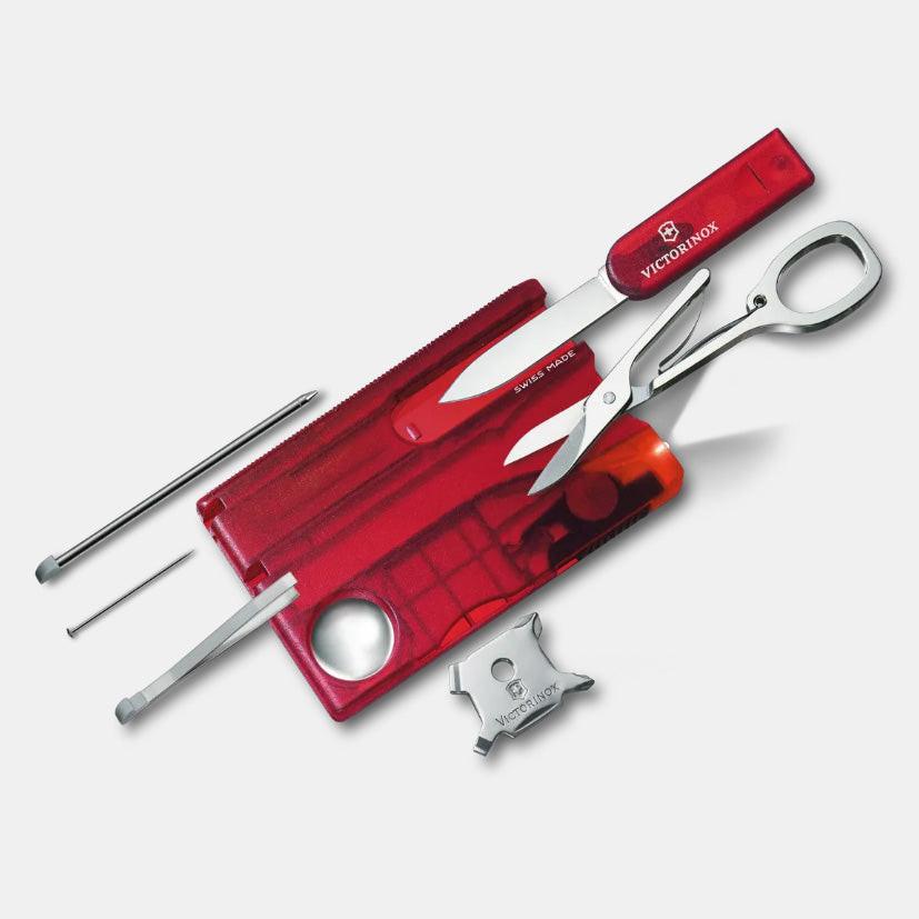 Victorinox Swiss Card Lite (Red Transparent) | 13 Functions - Image 2