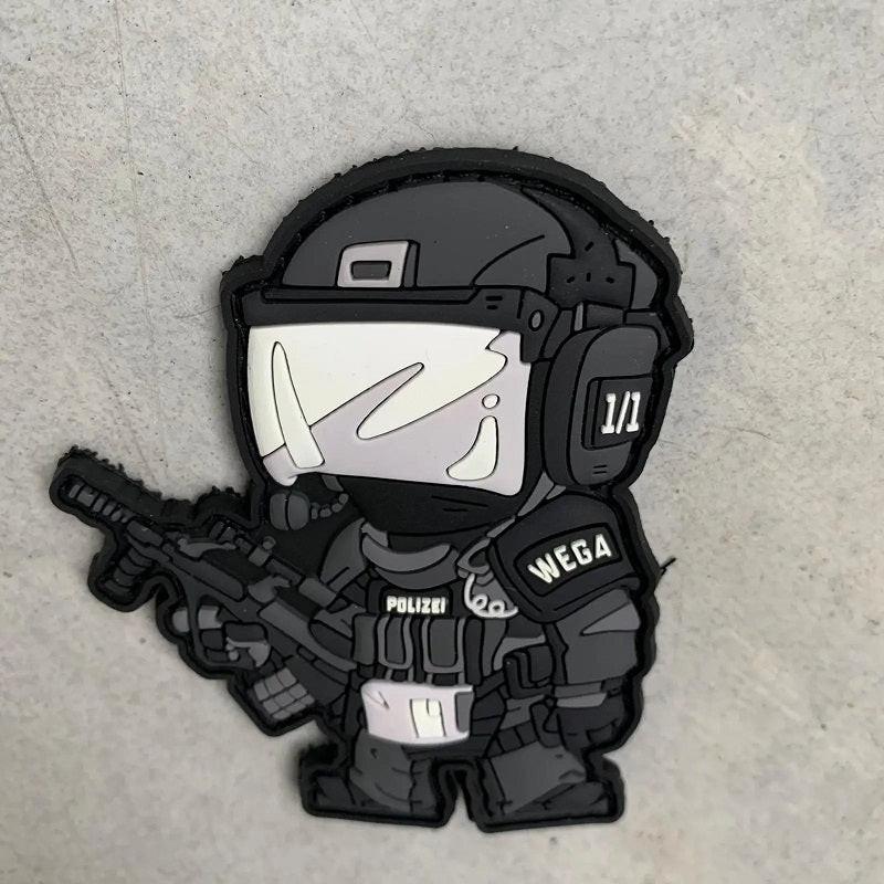 WEGA - PVC PATCH - Image 2