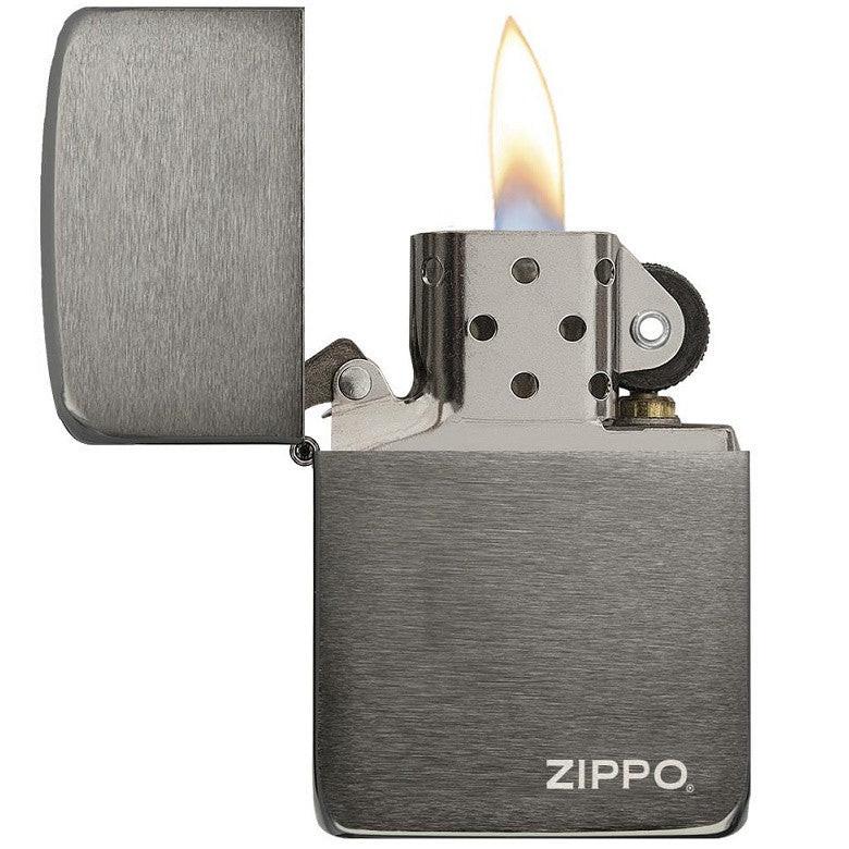 ZIPPO 1941 REPLICA BLACK ICE - Image 3