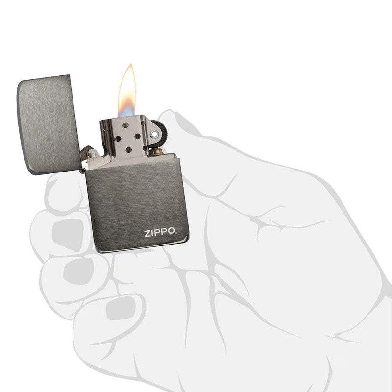 ZIPPO 1941 REPLICA BLACK ICE - Image 4