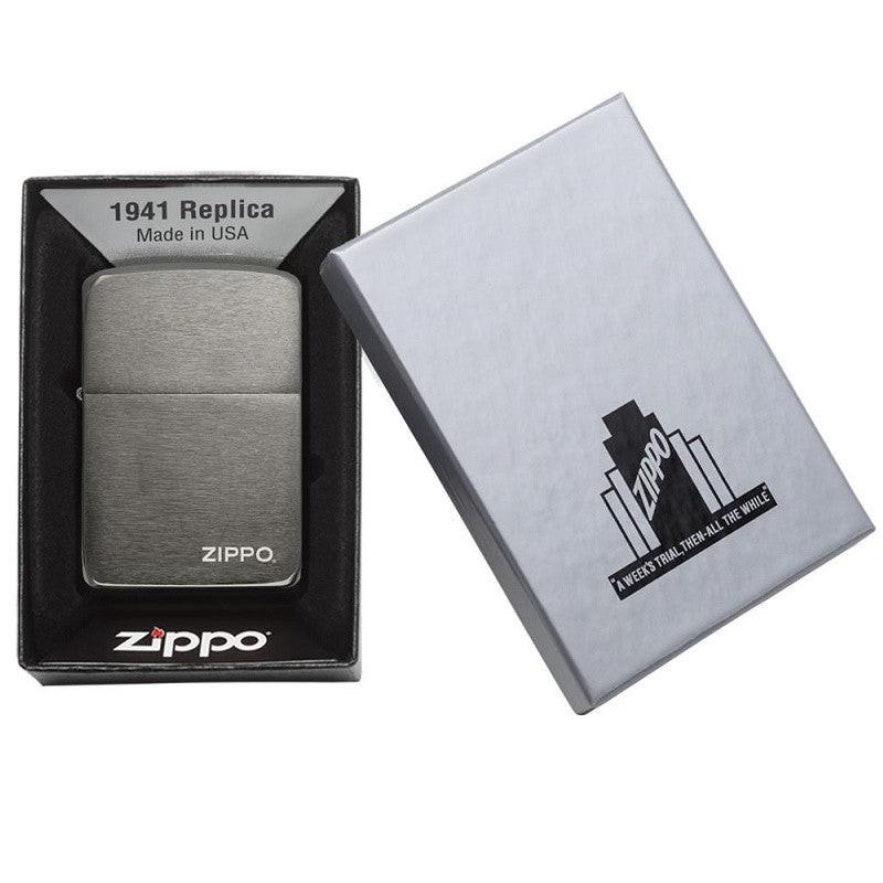 ZIPPO 1941 REPLICA BLACK ICE - Image 5